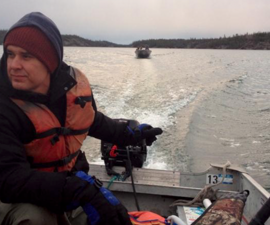 Dechinta professor Glen Coulthard learns as he teaches