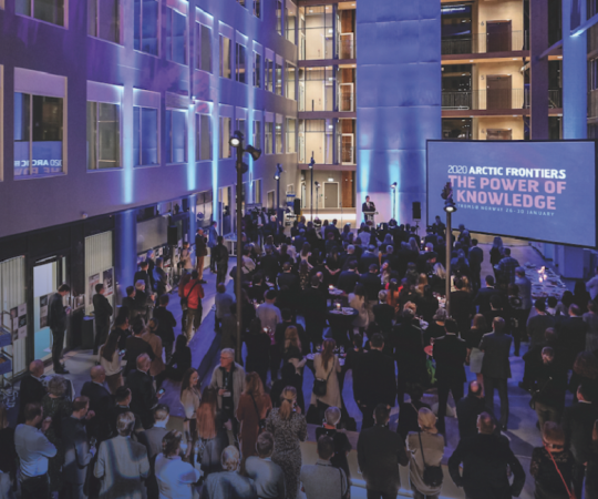 ALBERTO GROHOVAZ/ARCTIC FRONTIERS