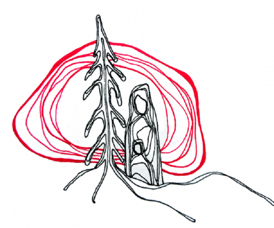 ILLUSTRATION BY lianne marie leda charlie