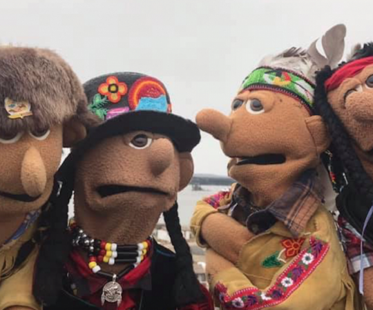 PHOTOS COURTESY BIGHETTY AND BIGHETTY PUPPET SHOW