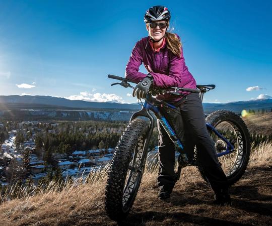 Carcross Yukon has become a top destination on the international mountain-biking scene. 
