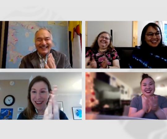 Imaa Like This: Children and Youth Expressing Themselves Through Music won the $1 million Arctic Inspiration Prize