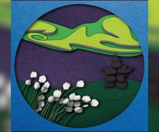 The North in Kahlans' eyes. 