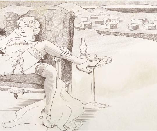 Yellowknife was home to its own red-light district, starting in the 1930s