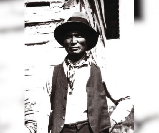 Zaul Blondin - National Museums of Canada photo