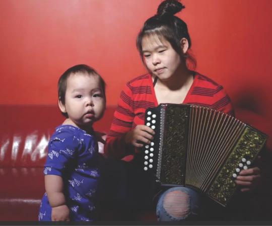 When you think of music in the Arctic, the button accordion isn’t always the first instrument that comes to mind.