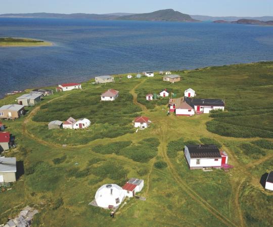 Dome Homes of Bathurst Inlet