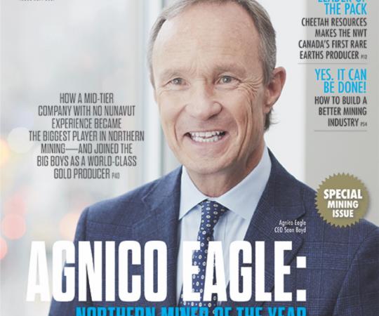 Up Here Business's Special Mining Issue