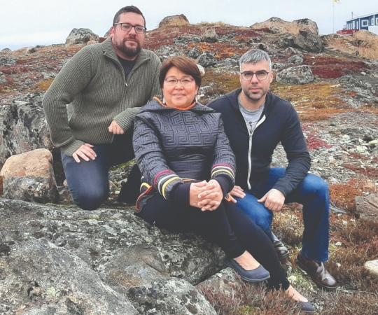 Inhabit Media founders.