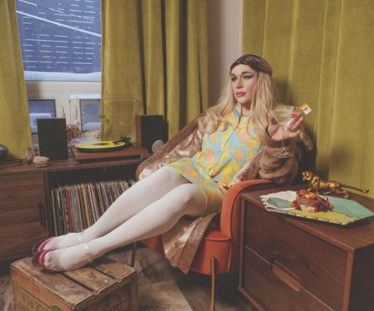 Nuka Fennell is a chef by day and drag performer by night.