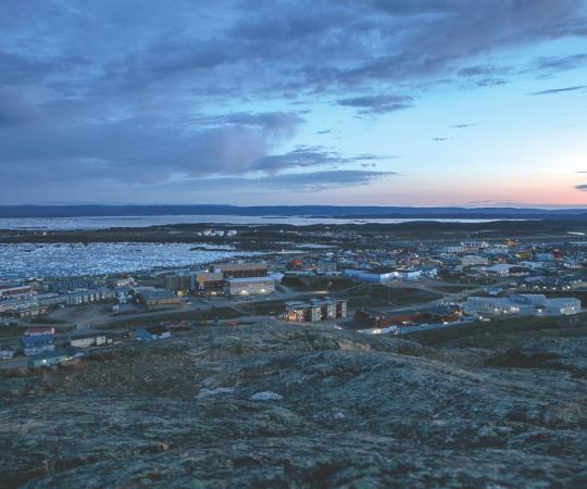 View of Iqaluit