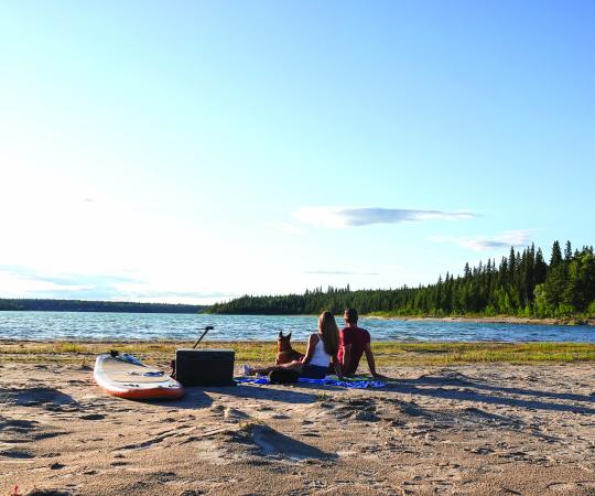 Pine Lake Beach in Fort Smith