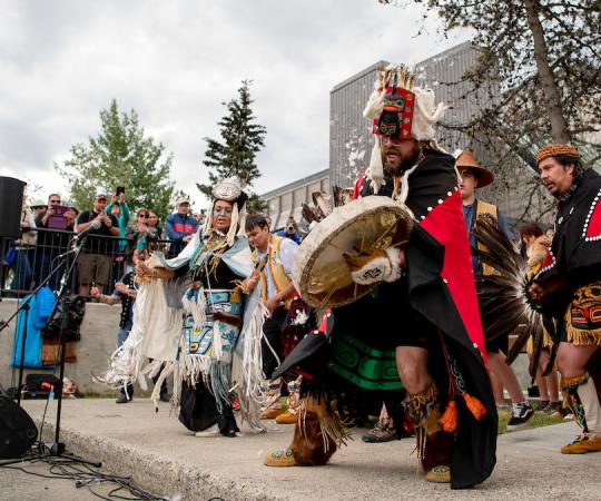 The Dakhká Khwáan Dancers