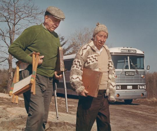 Maurice Haycock and A.Y. Jackson