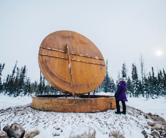 Fort Good Hope steal drum