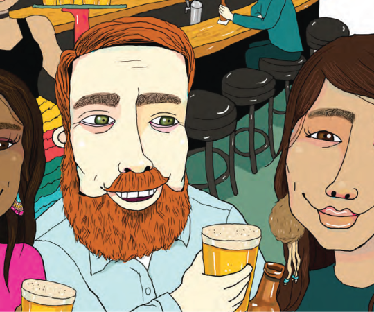 Illustration by Monika Melnychuk