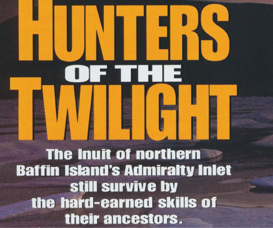 Hunters of the twilight
