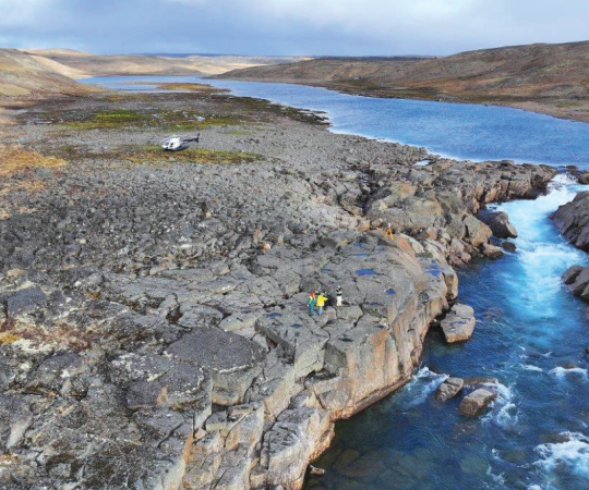 Photo courtesy of Nunavut Nukkiksautiit Corporation