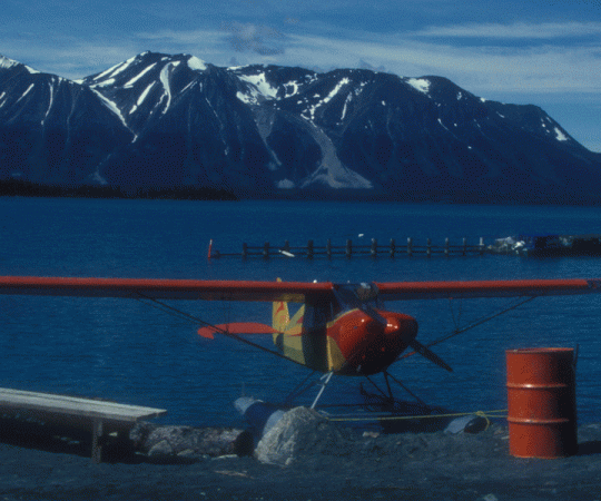 Atlin, B.C. Photo by Jerrye & Roy Klotz/Wikimedia Commons
