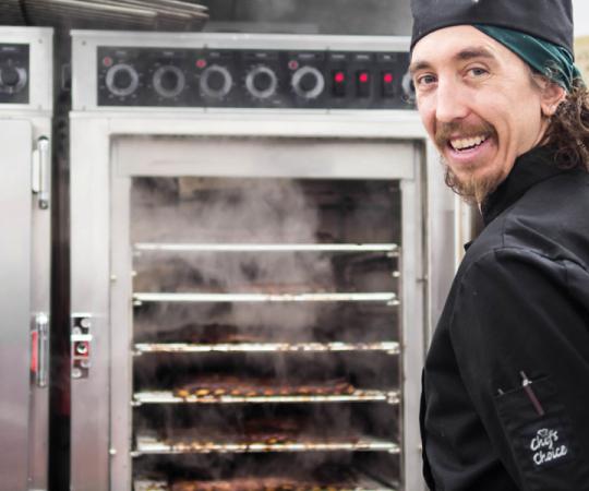 Woodsmoke in a land without trees. Photo by Anubha Momin/Finding True North