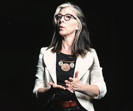 "I think everybody can sing. That being said, some of us sing like Leonard Cohen and we have a range of five or six notes."