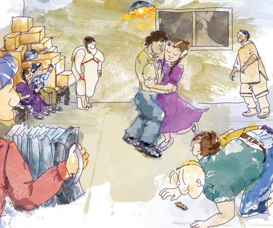 Illustration by Beth Covvey