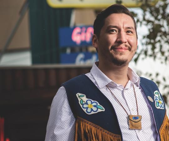 Dana Tizya-Tramm, pictured in Whitehorse. 