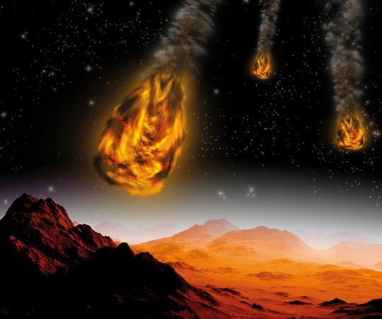 There's a theory that the geological anomaly underneath Darnley Bay, NWT, was caused by a massive prehistoric meteorite impact. Photo: Shutterstock