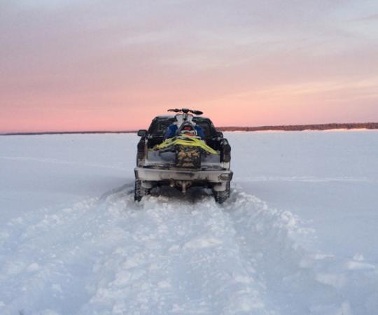 Step one: 4x4. Photo courtesy Karel Pekelsky