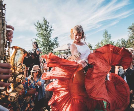 COURTESY FOLK ON THE ROCKS/ANGELA GZOWSKI