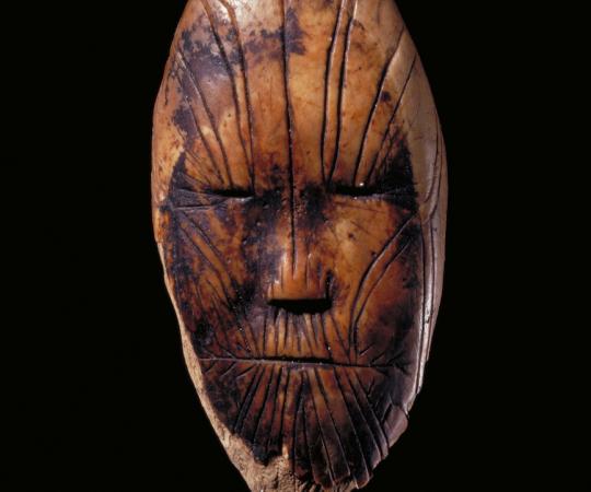 The First Face carving is 1,000 years older than the city of Rome. 