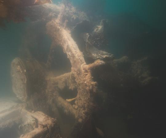 Ironically Franklin is likely more famous in failure than if he had succeeded. 