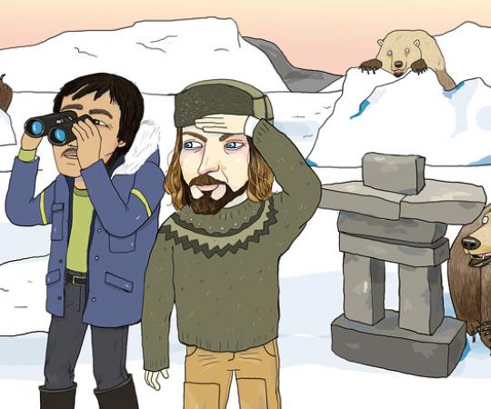 Illustrations by Monika Melnychuk