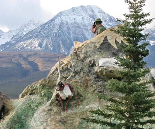 A sculpture locally known as "The Muffin."