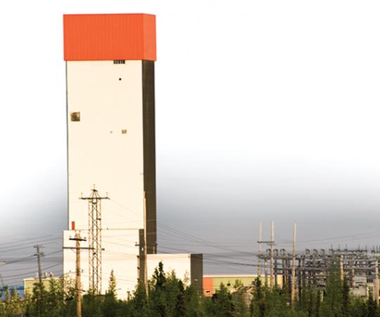 "If I have to, I'll run for mayor and I'll save this damn headframe." - Walt Humphries, prospector and local historian.