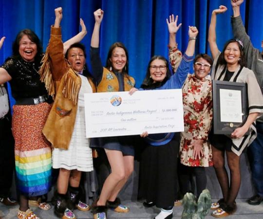 PHOTOS COURTESY OF ARCTIC INSPIRATION PRIZE/PATRICK DOYLE