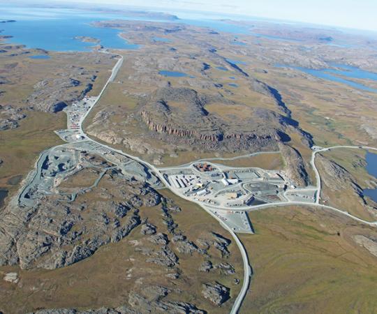 Hope Bay is eternal: More than 25 years after drills first started turning on the Kitikmeot tundra, Hope Bay is close to realizing its golden potential. Photo courtesy TMAC Resources