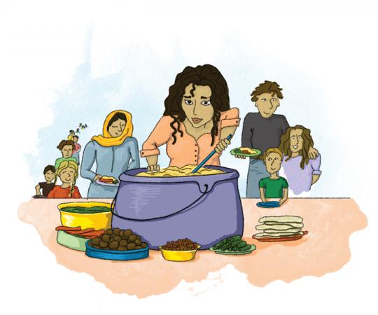 Illustration by Beth Covvey