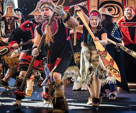 Tlingit drum dancing is bigger than ever / Photo: Allan Ogilvie