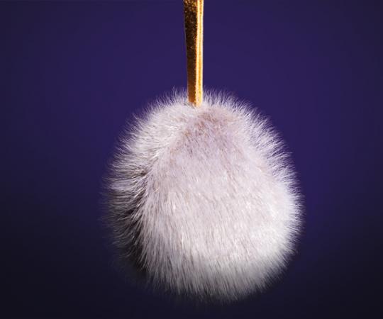 The high kick target. Photo by Hannah Eden/Up Here