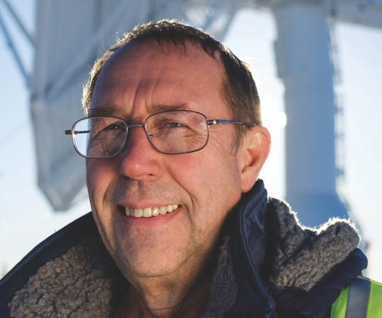 Tom Zubko of New North Networks is one of the masterminds behind Inuvik's fledgling commercial space industry. 