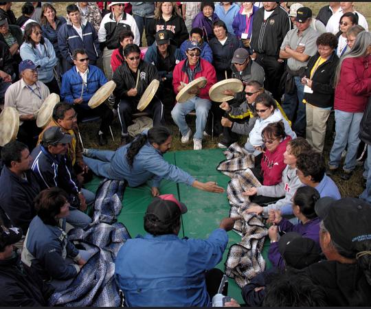 The NWT's game of choice. Photo by David Ducoin