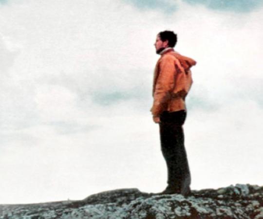 Stripped bare by glaciers, Nunavut's Dubawnt River valley was the wrong place for Arthur Moffat and his crew to let their guard down. Photo courtesy Sports Illustrated