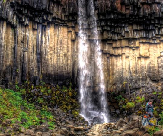 Svartifoss Falls, Iceland. Photo courtesy Javier Losa