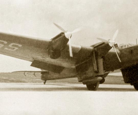 The Bolkhovitinov DB-A, a Soviet long-range bomber prototype, disappeared in 1937 in an experimental flight over the North Pole from Moscow to the United States. Photo: Public Domain