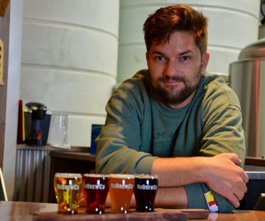 “We’re just getting started. Our customers are into beer. We want to give them that portfolio.” 