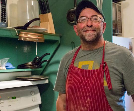 Mike Mancini. Photo by Emily Sheff