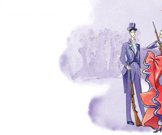 Illustration by Beth Covvey