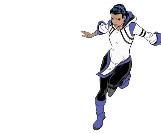 COURTESY JIM ZUB/LINE ART SEAN IZAAKSE, COLOURS MARCO MENYZ © MARVEL COMICS