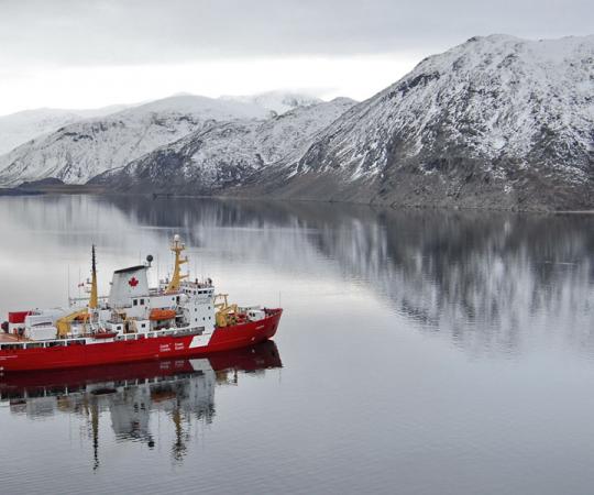 Photo courtesy Keith Levesque/ArcticNet